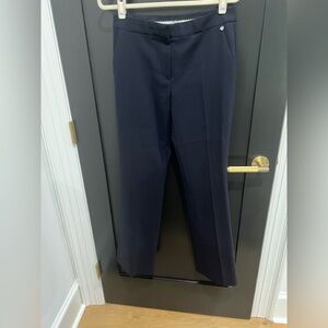 MaxMara Midnight Blue Straight Leg Pants